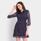 Ladies' Dress, नेवी ब्लू, small image number null