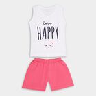Infants' 100% Cotton Short Set , Pink, small image number null