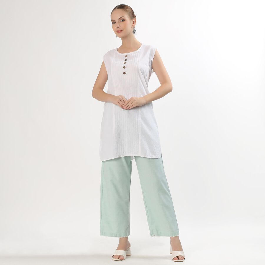 Ladies' Palazzos, Light Green, large image number null
