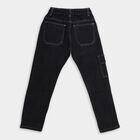 Boys' Jeans, काला, small image number null