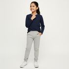 Girls Light Grey Thermal Lower, Light Grey, small image number null