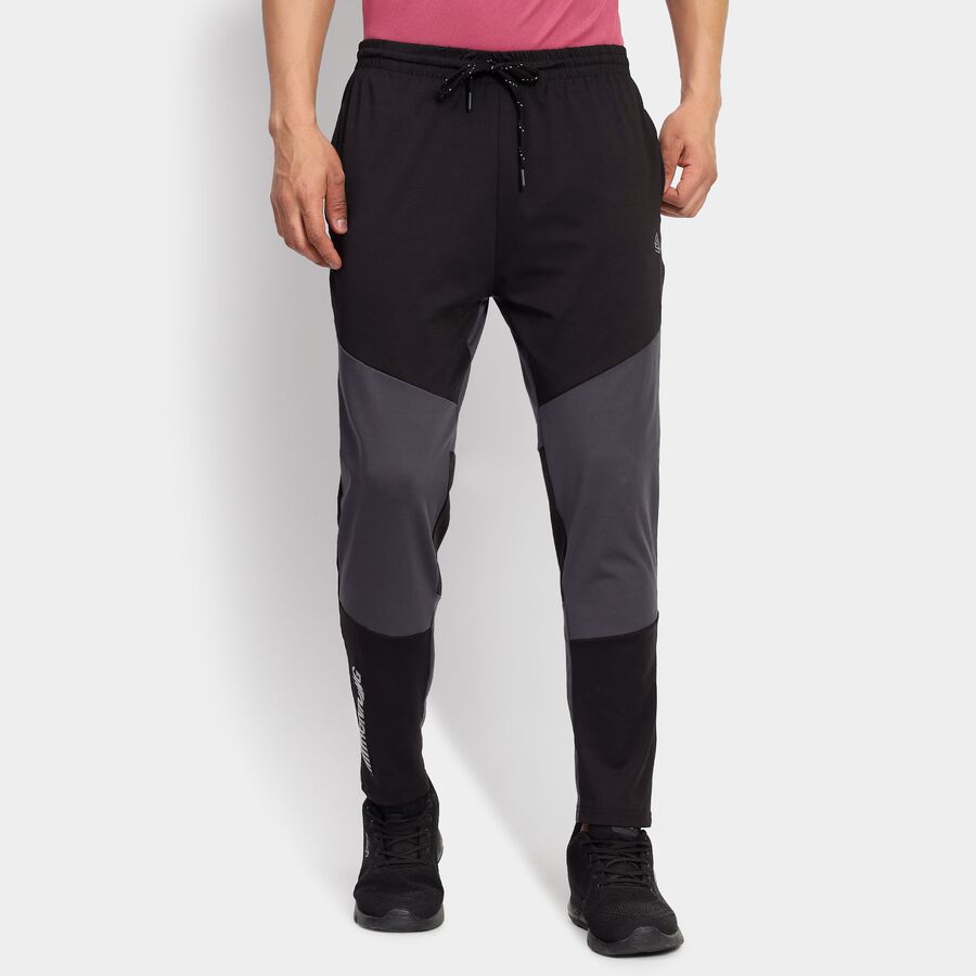 Men's Track Pants, Black, large image number null
