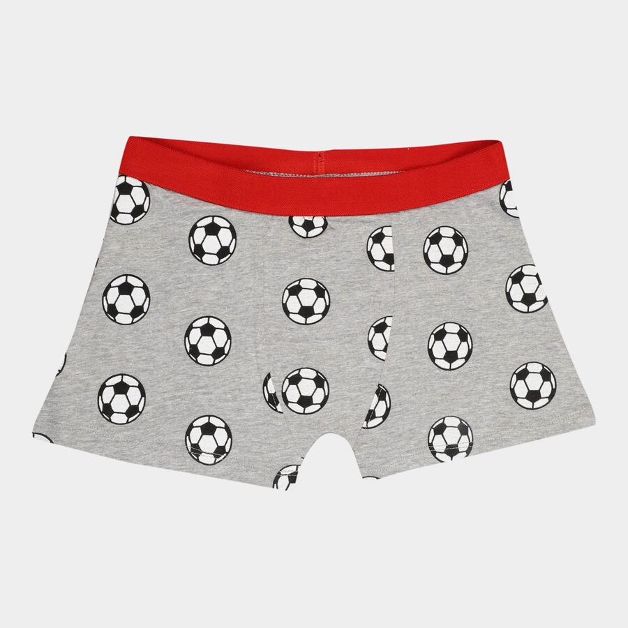 Boys Solid Brief, Black, large image number null