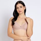 Ladies' Non-Padded Bra, Brown, small image number null