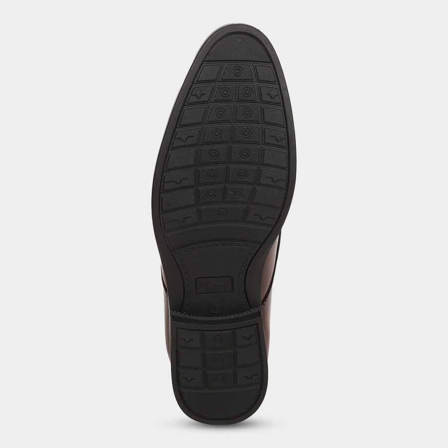 Mens' Formal Shoes, Brown, large image number null