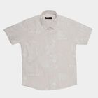 Boys' Casual Shirt, पीला, small