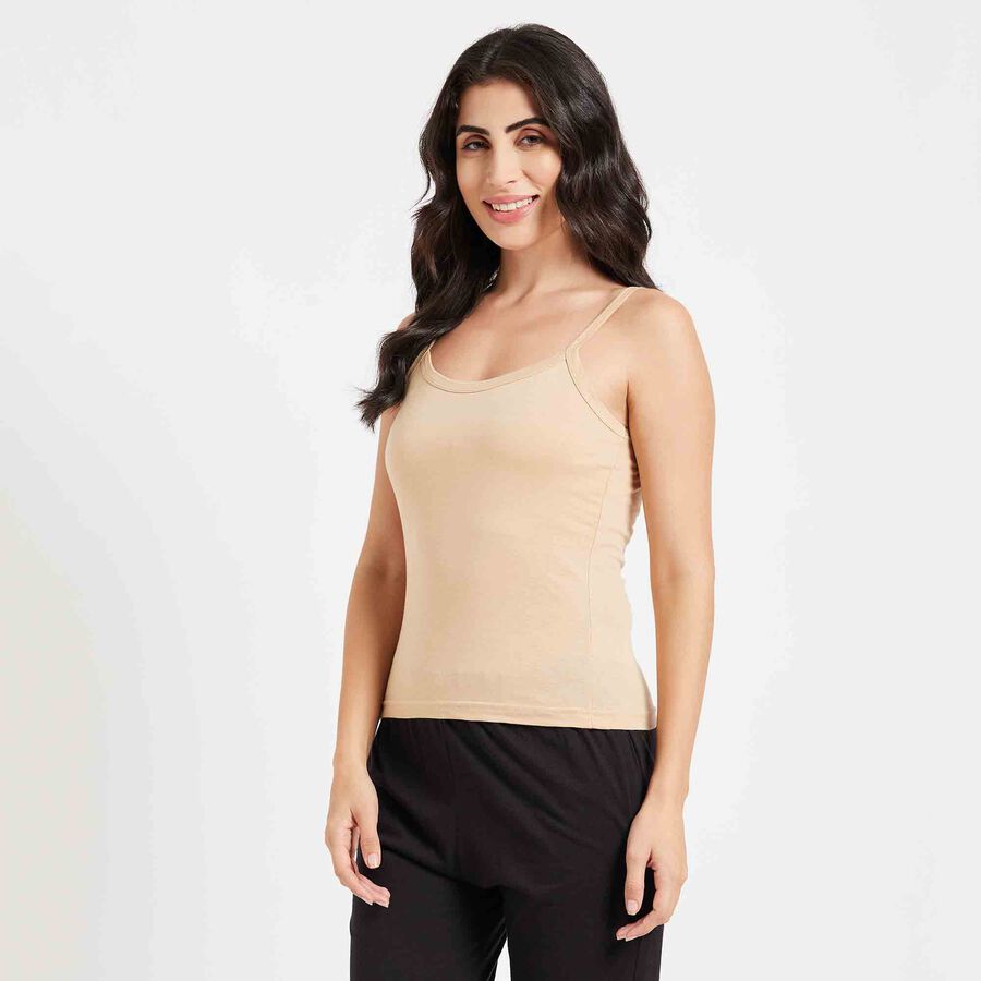 Solid Slips, Khaki, large image number null