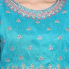 Ladies' Ethnic Set, Aqua, small image number null