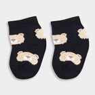 Infant's Socks (Pack of 2), Navy Blue, small image number null