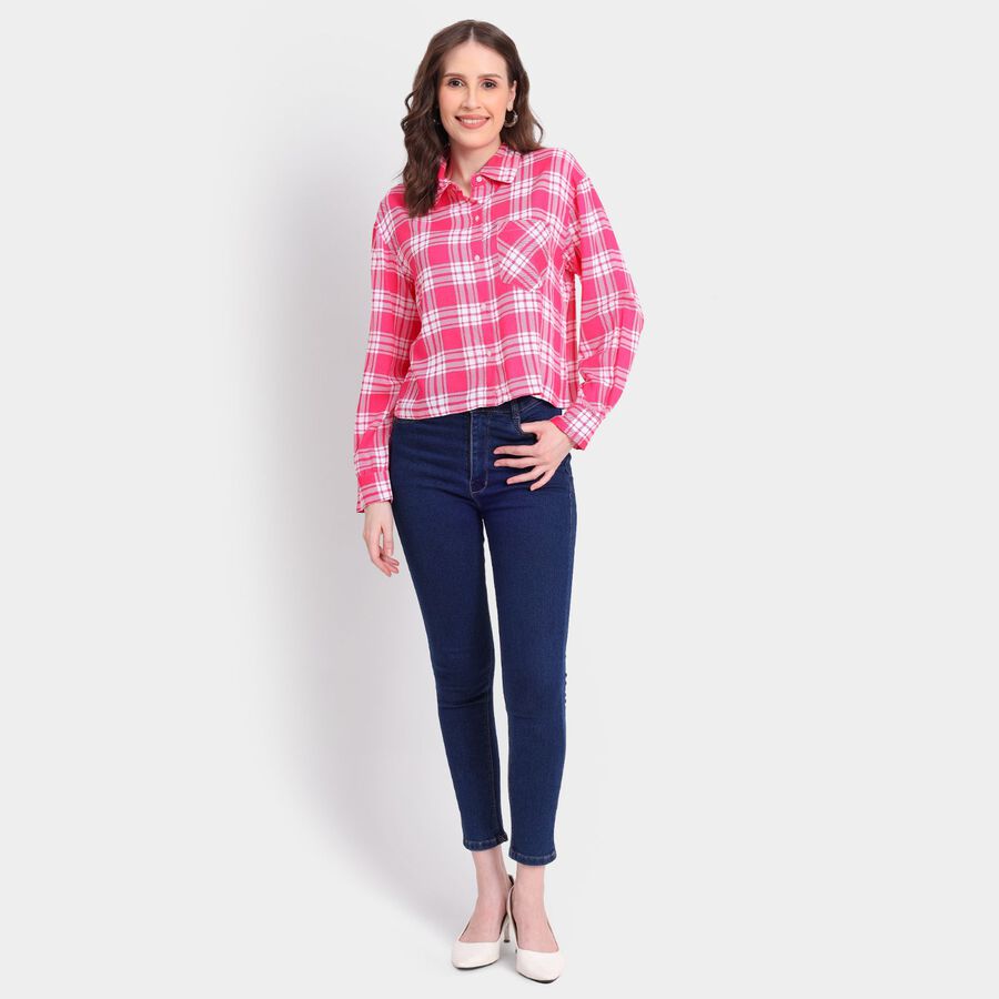 Ladies' Shirt, Pink, large image number null
