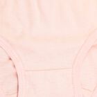 Girls Cotton Solid Panty, Pink, small image number null