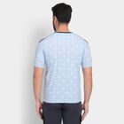 Men's Drifit T-Shirt, Light Blue, small