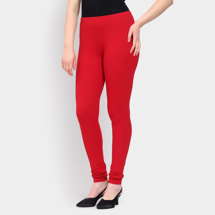 Ladies' Churidar, Red, large image number null