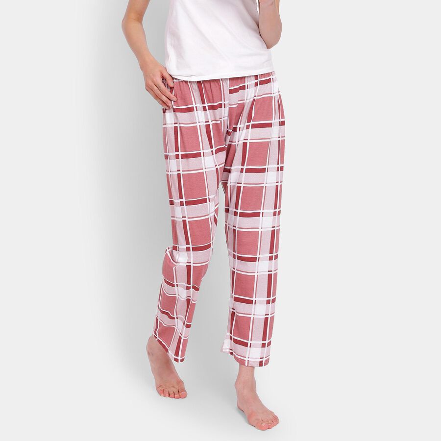 Ladies' Pyjama, Brown, large image number null