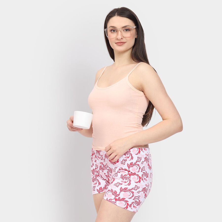 Ladies' 100% Cotton Slips, पीच, large image number null