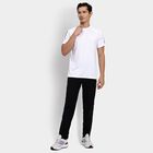 Men's Round Neck Half Sleeves T-Shirt, सफ़ेद, small image number null