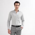 Men's Formal Shirt, Light Green, small image number null