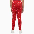 Girls' Legging, Red, small image number null