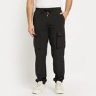 Men's Track Pants , काला, small image number null