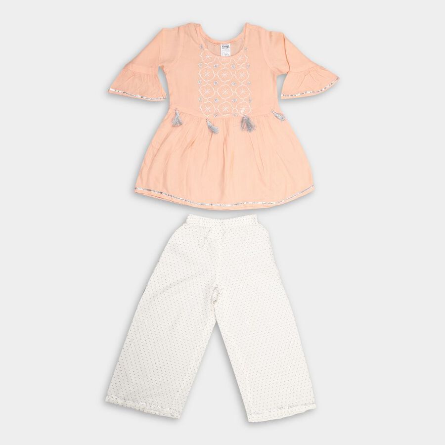 Girls' Fusion Set, Peach, large image number null