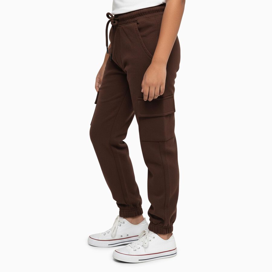 Boys' Pyjama, Brown, large