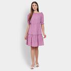 Ladies' Dress , बैंगनी, small image number null