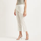 Cotton Palazzo, White, small image number null