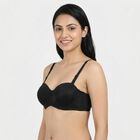 Women's Black Regular T-Shirt Bra, Black, small