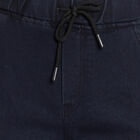 Mid Rise Jogger Jeans, Black, small image number null