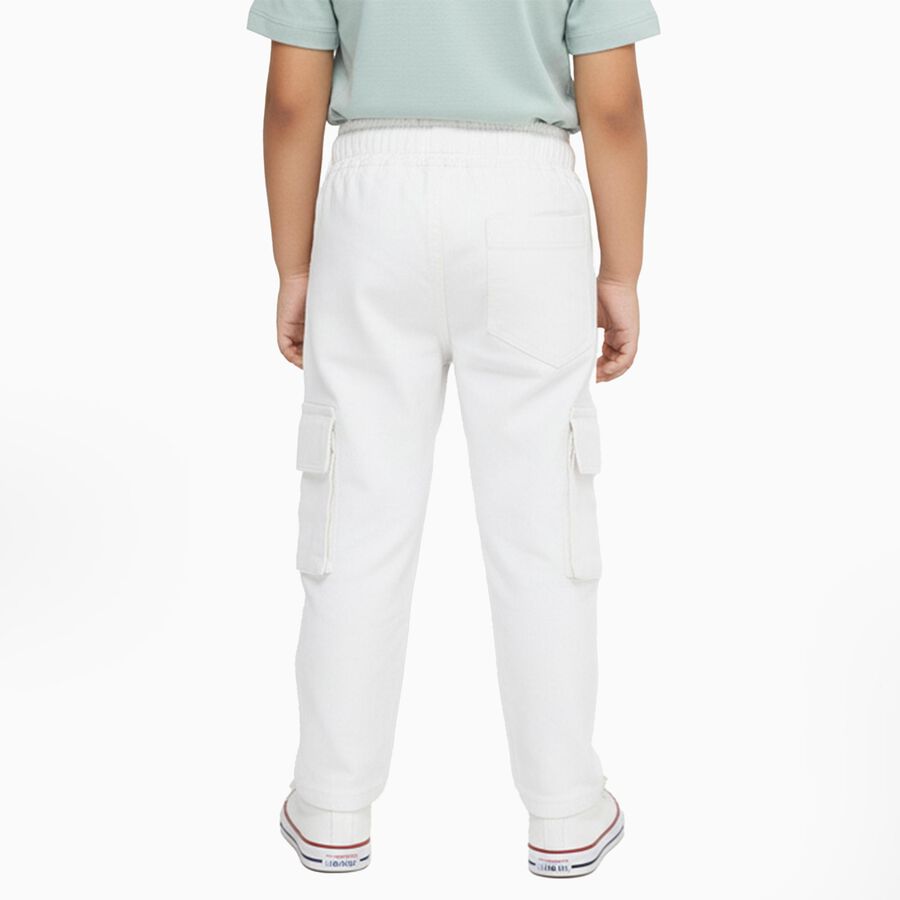 Boys' Jeans, ऑफ व्हाइट, large image number null