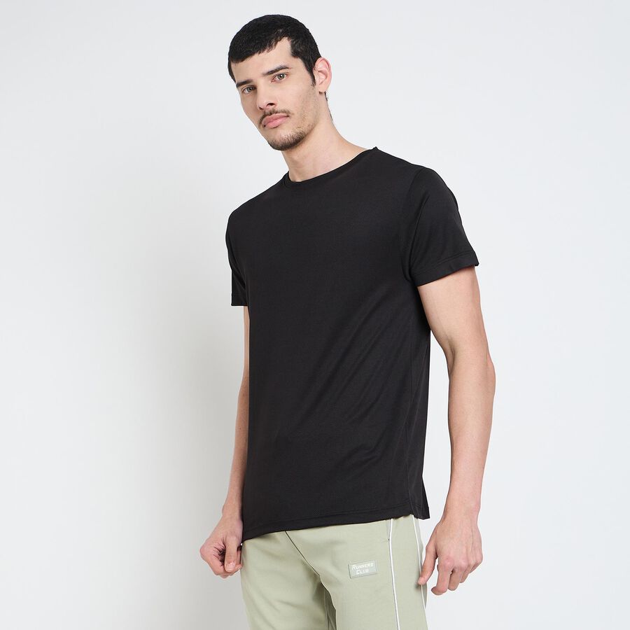 Men's Drifit T-Shirt, Black, large image number null