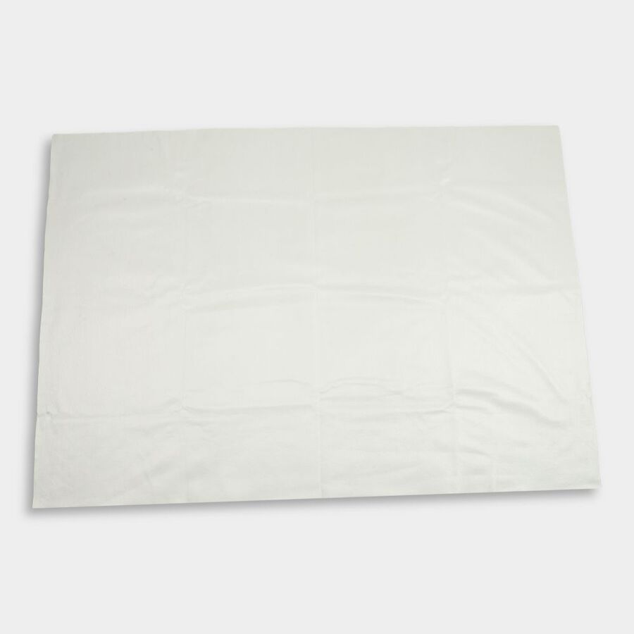 Infants' Bed Sheet, Light Green, large image number null