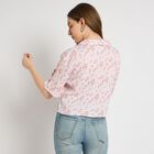Ladies' Shirt , Pink, small