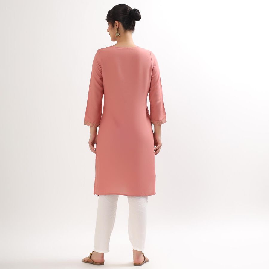 Ladies' Kurta , बैंगनी, large image number null