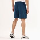 Men's Muted Blue Regular Fit Active Bermuda Shorts, Teal Blue, small image number null
