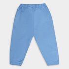 Infants' Cotton Pyjama, Mid Blue, small image number null