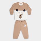 Infants' 100% Cotton Baba Suit , Beige, small image number null