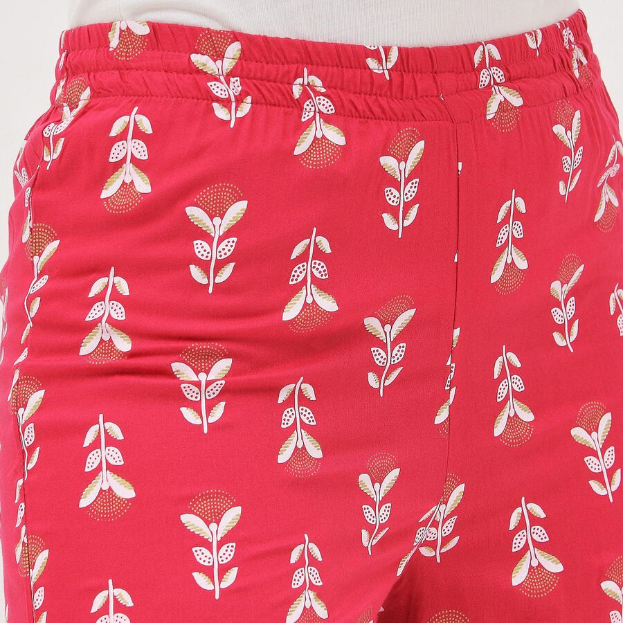Ladies' Palazzos, रानी (फ्यूशिया), large image number null