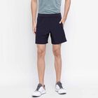 Solid Shorts, Navy Blue, small image number null