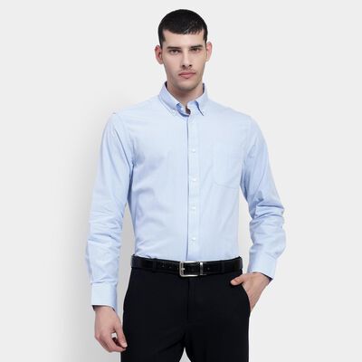 Men's 100% Cotton Formal Shirt