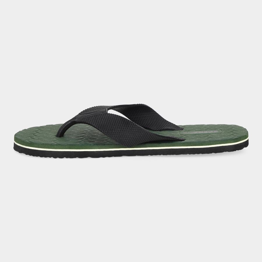 Men's Slipper, हरा, large