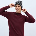 Men's Cap, काला, small image number null