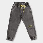 Boys' 100% Cotton Jeans , Black, small image number null