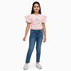 Girls' T-Shirt, Light Pink, small image number null
