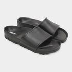 Men's Slipper, काला, small image number null