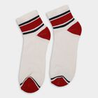 Men's Socks (Pack of 3), Navy Blue, small