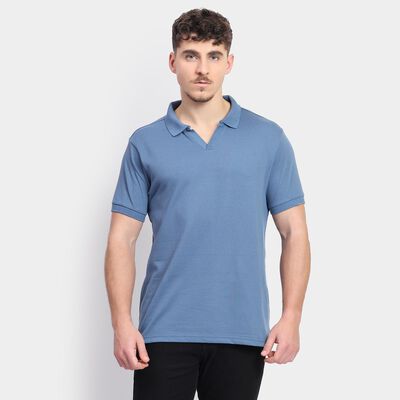 Men's Collared Half Sleeves T-Shirt 