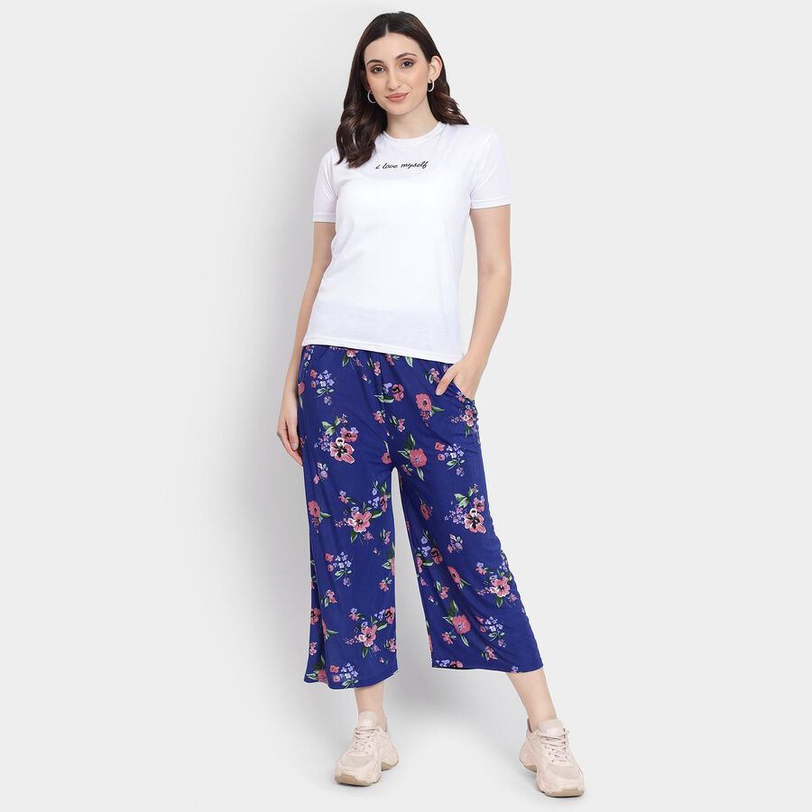 Ladies' Trousers , Navy Blue, large image number null