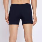 Men's 100% Cotton Trunks , नेवी ब्लू, small