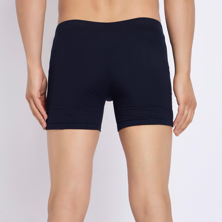 Men's 100% Cotton Trunks , नेवी ब्लू, large